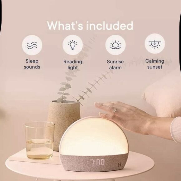 HATCH RESTORE 1 Smart Sleep Sound Machine & Sunrise Alarm Clock HBR4100 - Picture 5 of 8